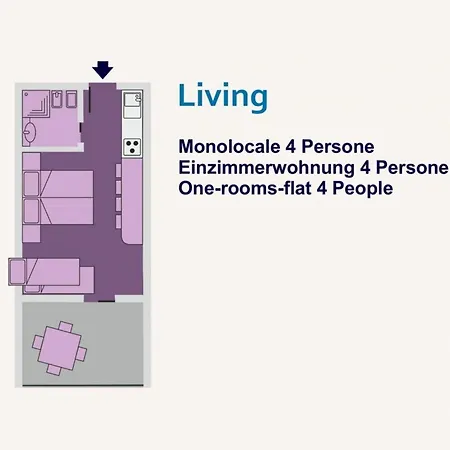 Smart Flat-beahost Apartamento *